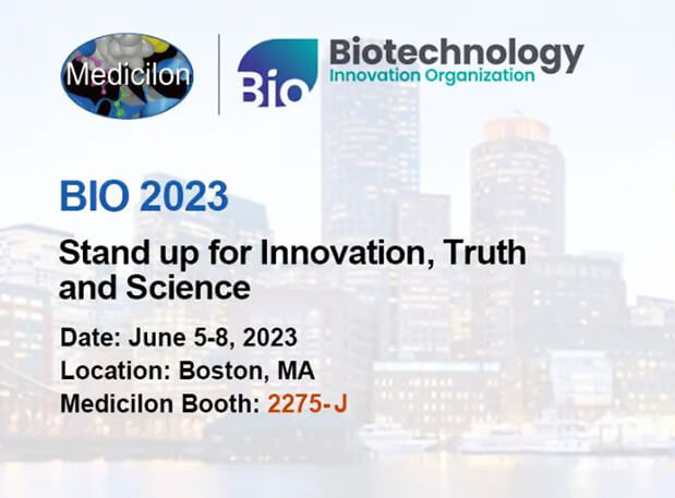 【邀请函】与美迪西相约 2023 BIO 生物科技财产盛会